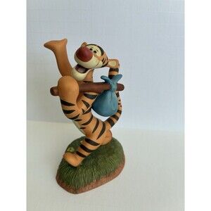 Tigger “Ta Ta For Now” Pooh and Friends Porcelain Figurine 5” Disney